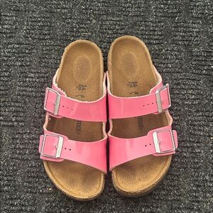 Pink Kids Sandals